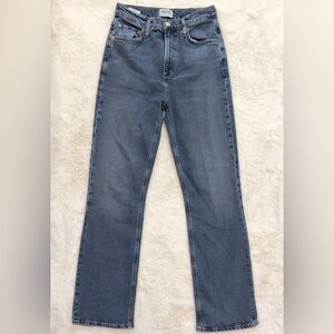Agolde Straight Leg vintage dark Blue Jeans